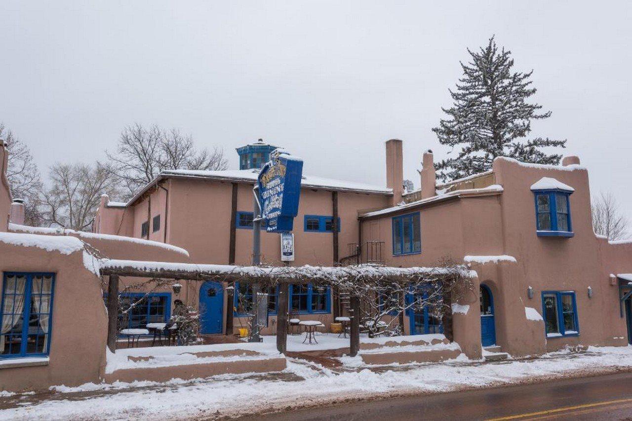 The Historic Taos Inn Exteriör bild