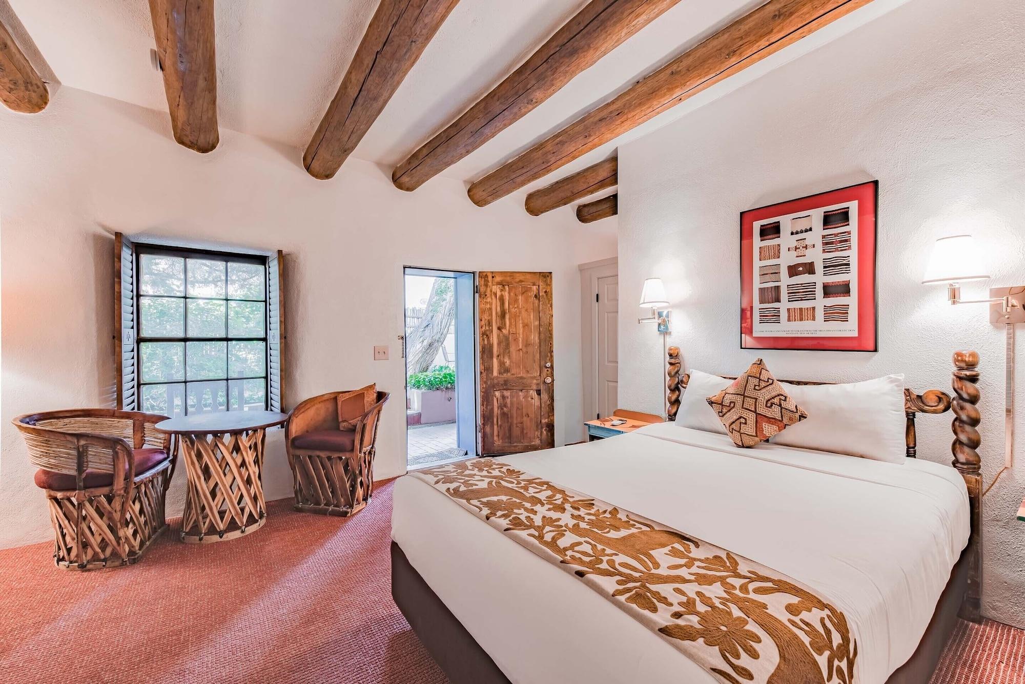 The Historic Taos Inn Exteriör bild