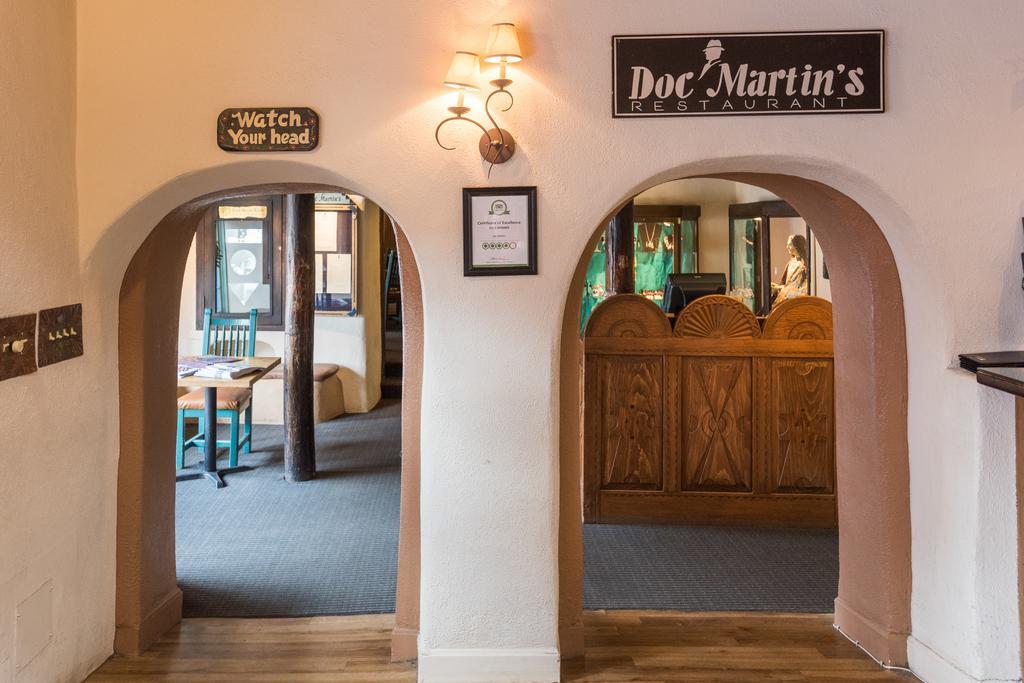 The Historic Taos Inn Exteriör bild