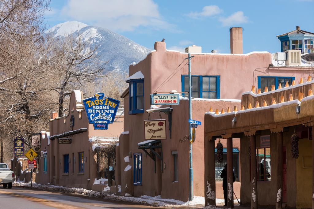 The Historic Taos Inn Exteriör bild