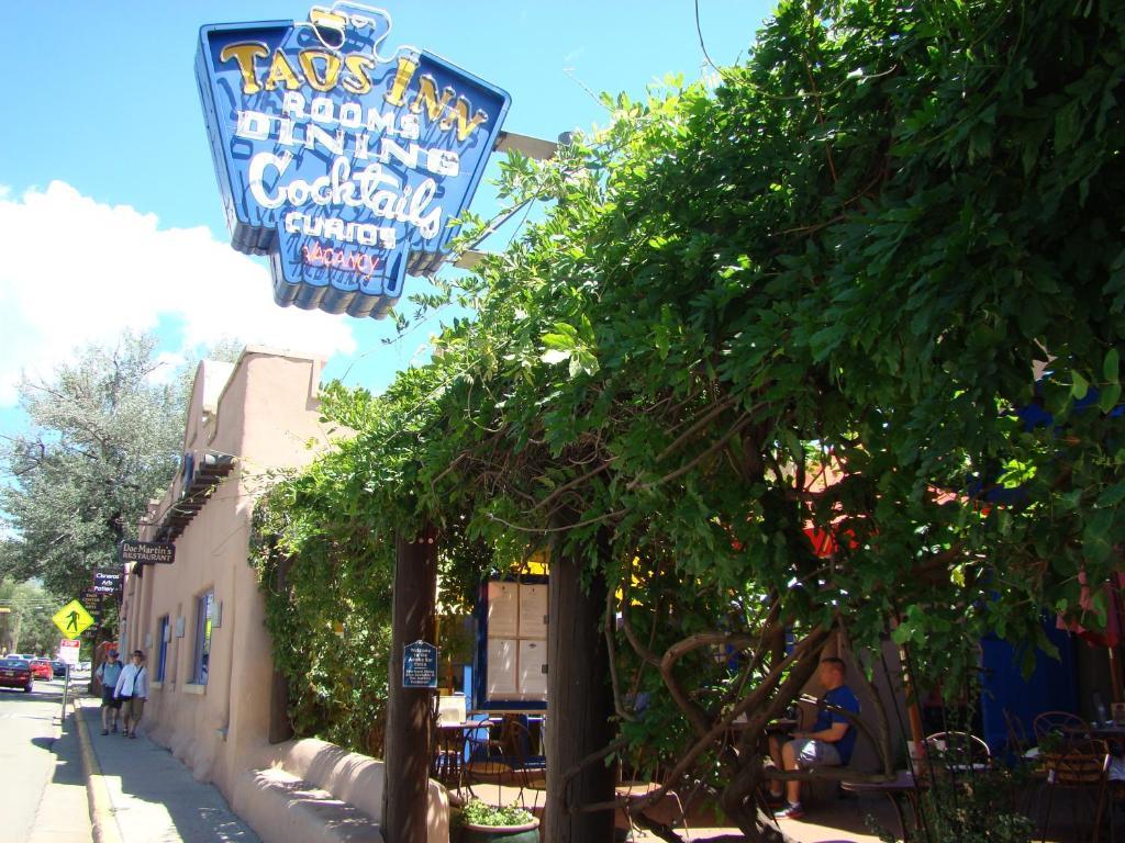 The Historic Taos Inn Exteriör bild
