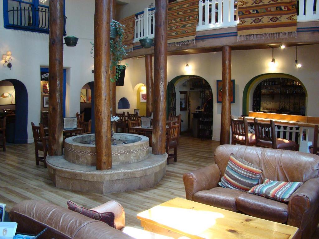 The Historic Taos Inn Exteriör bild